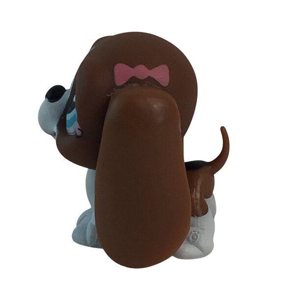 Littlest Pet Shop LPS #1205 Basset Hound #112 German Shepherd Puppy Dog Figures - Picture 9 of 14